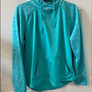 Athletic worn sweatshirt